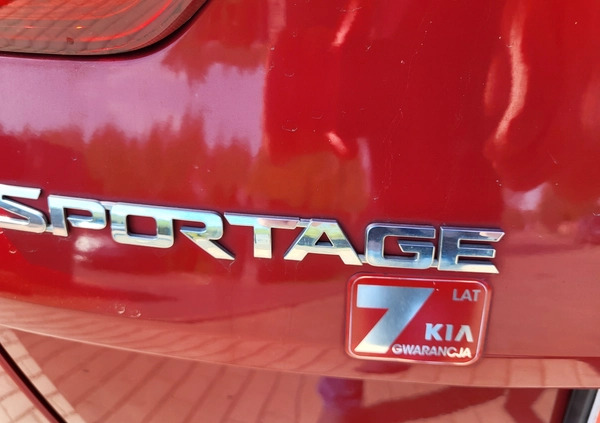 Kia Sportage cena 64900 przebieg: 143257, rok produkcji 2017 z Warszawa małe 631